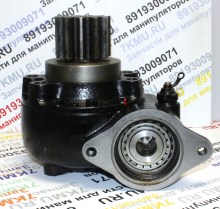 Редуктор поворота cтрелы КМУ Тадано Z300-360